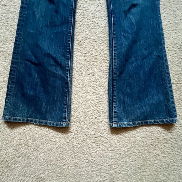 Michael Kors Womens Boot Cut Jeans 8 - Picture 7 of 9
